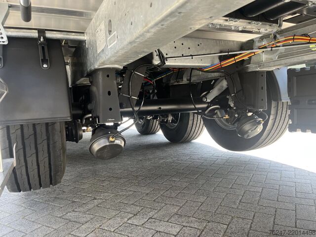 Piano mobile Knapen Trailers K100 - 92m3 Zijwandbeschermzeil 10mm *huren/lea...