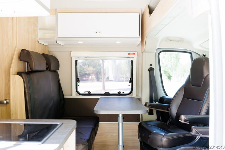 τροχόσπιτο/αυτοκινούμενο τροχόσπιτο 2022 Fiat Ducato Weinsberg Carabus | Manuale | L3H2