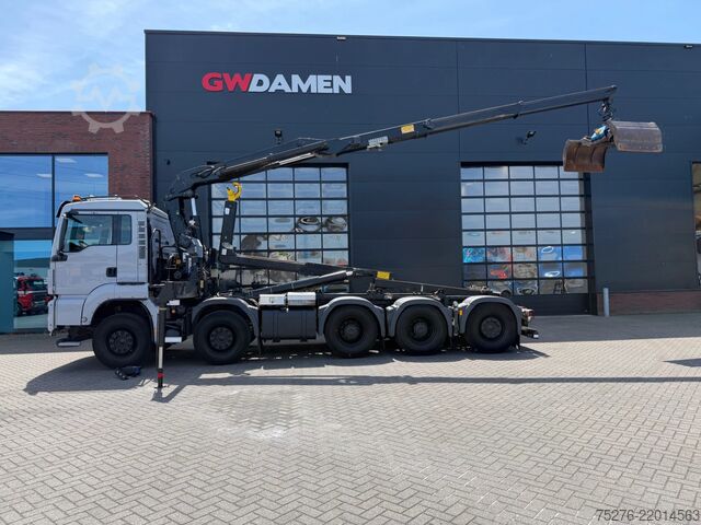System ramion hakowych MAN TGS 44.470 10x4 Haaksysteem/Z kraan Euro 6 D