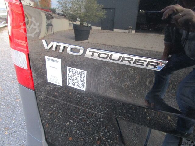 Kleinbus MERCEDES-BENZ Vito 114 CDI Tourer 4x4 *lang+Klima+8-Sitze*