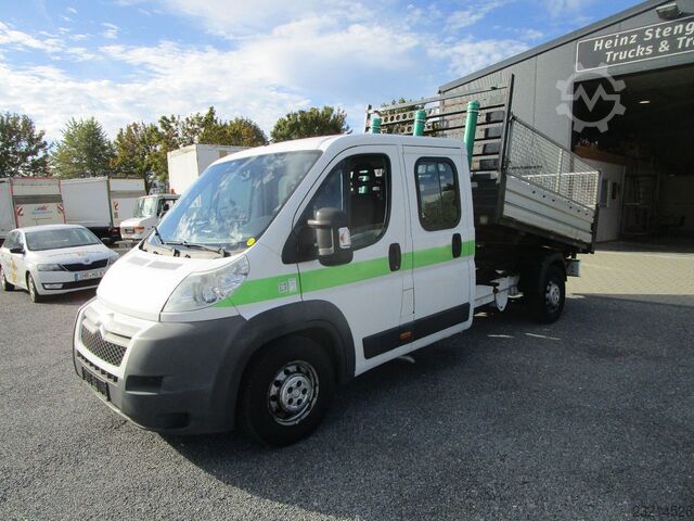 Dreiseitenkipper Citroën Jumper *120 PS *DOKA+3-Seiten Kipper+AHK *