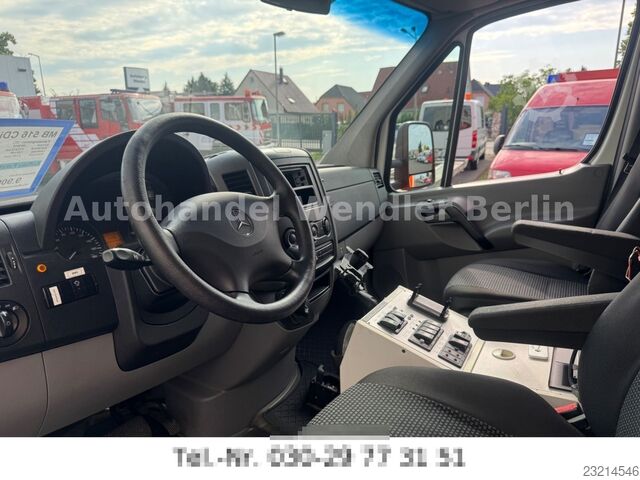 Brandweerwagen MERCEDES-BENZ Sprinter 516 CDI RTW Fahrtec mit Trage