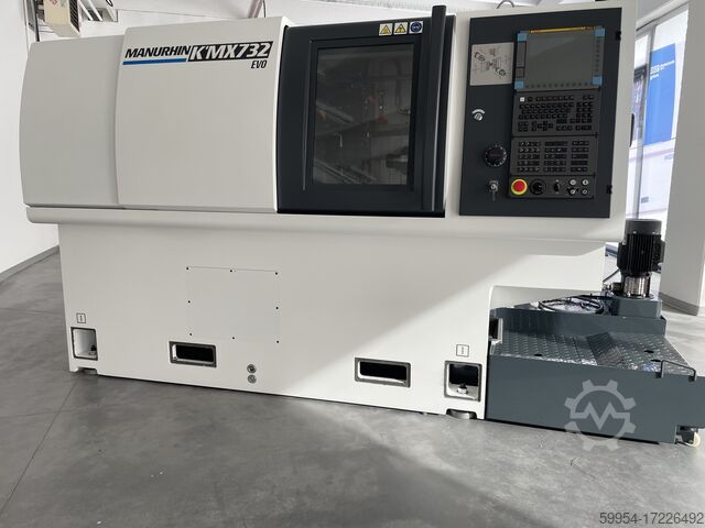 Tornos suizos MANURHIN K'MX 732 EVO