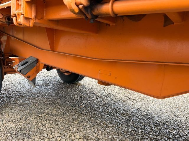 Dreiseitenkipper Anhänger KÄSSBOHRER 3 - Seiten Kipper Blattfederung + Zusatzaufbau