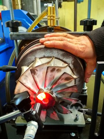 Turbocompressorkern balanceermachine VTM Group DBST-20