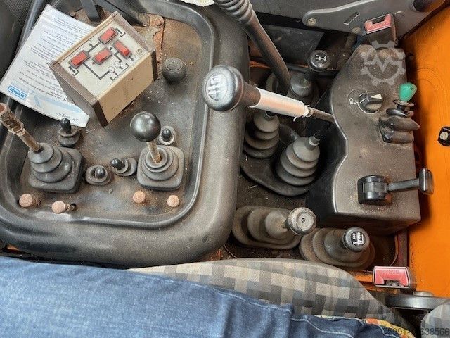 Camion-benne tricar MERCEDES-BENZ Unimog 418/10 Winterdienst2000