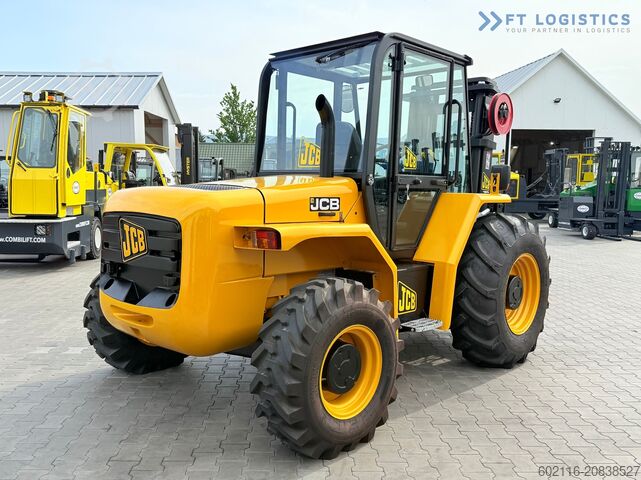 Off-road forklift JCB 940 / TRIPLEX 4500 / FREE-LIFT NEW TIRES