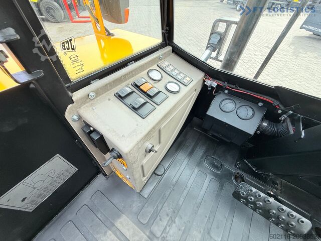 Off-road forklift JCB 940 / TRIPLEX 4500 / FREE-LIFT NEW TIRES