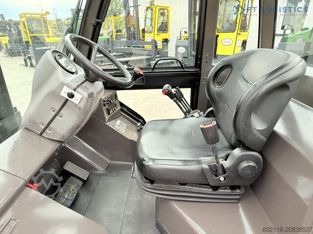 Off-road forklift Manitou MSI30 / DIESEL / DUPLEX 3350 / CABIN