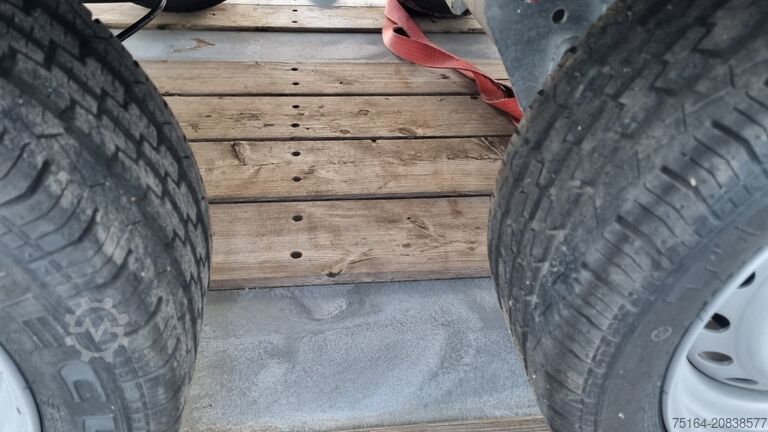 Open trailer SARIS C2C Alpa