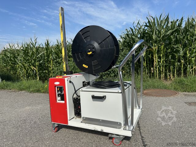 Mašina za vezivanje paleta TP-502 MV Mobile Paletten-Umreifungsmaschine TP-502 MV inkl. Akkumodul