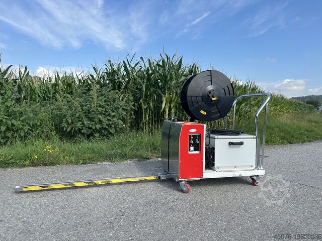 Mašina za vezivanje paleta TP-502 MV Mobile Paletten-Umreifungsmaschine TP-502 MV inkl. Akkumodul