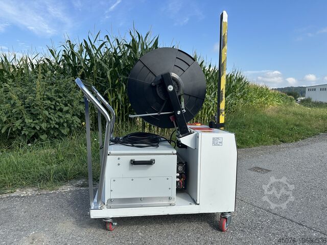 Mašina za vezivanje paleta TP-502 MV Mobile Paletten-Umreifungsmaschine TP-502 MV inkl. Akkumodul