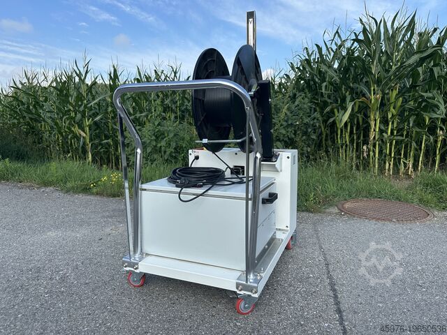 Mašina za vezivanje paleta TP-502 MV Mobile Paletten-Umreifungsmaschine TP-502 MV inkl. Akkumodul