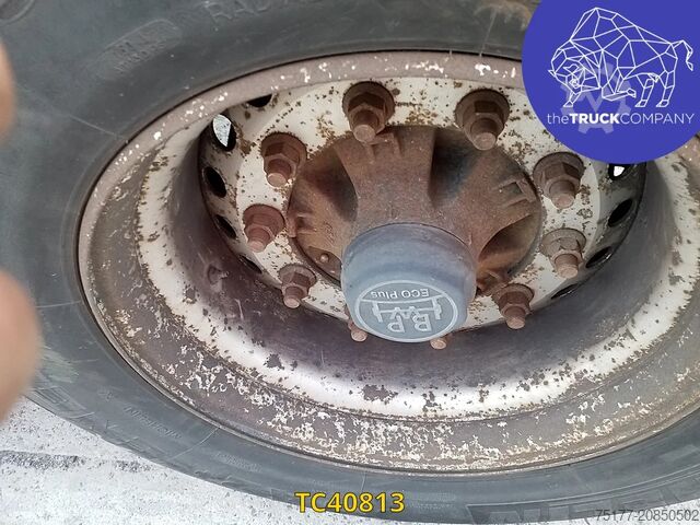 Container transportation Krone 