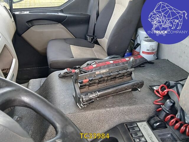 Platform trailer Renault Kerax 380