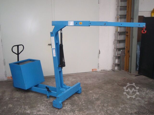 Hidraulikus ellensúlyos daru JHT MKS 550 G
