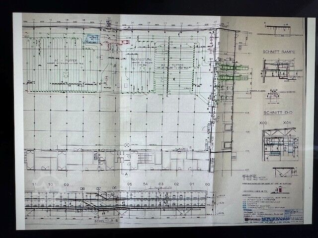 Hochregallager SSI Schäfer Systembaulagerbühne