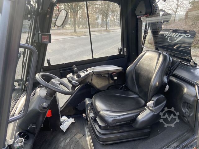 LPG Forklifts Linde H 35 T - 02 - 393