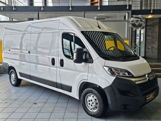 Højt tag varevogn CITROEN Jumper 33 L3H2 Control BlueHDi Klima Regalsystem