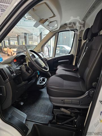 Højt tag varevogn CITROEN Jumper 33 L3H2 Control BlueHDi Klima Regalsystem