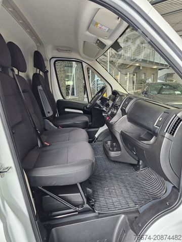 Højt tag varevogn CITROEN Jumper 33 L3H2 Control BlueHDi Klima Regalsystem