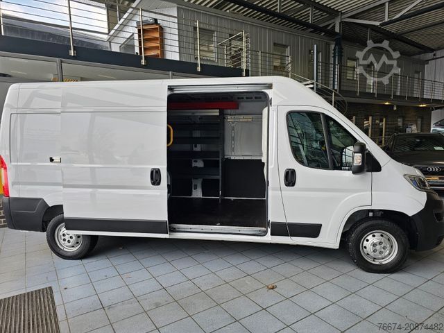 Højt tag varevogn CITROEN Jumper 33 L3H2 Control BlueHDi Klima Regalsystem