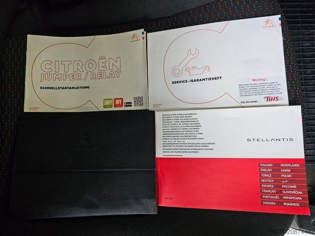 Højt tag varevogn CITROEN Jumper 33 L3H2 Control BlueHDi Klima Regalsystem