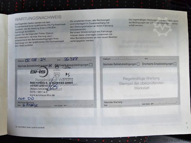 Højt tag varevogn CITROEN Jumper 33 L3H2 Control BlueHDi Klima Regalsystem