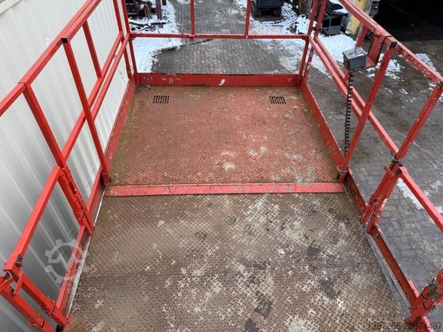 Werkplatform Skyjack SJ9250RT 4x4 / 17.2 Meter / 2016 BJ