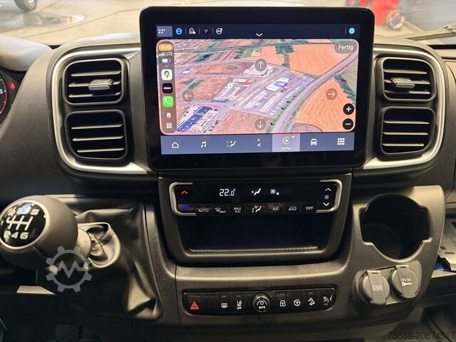 Bestelwagen Fiat Ducato