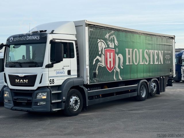 Drankentruck MAN TGS 26.360 L / LBW / NAVI / LENKACHSE / 22 PAL