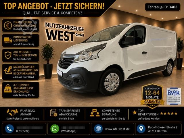 Bestelwagen RENAULT Trafic *Regal Austattung*Garantie*AHK*Klima*