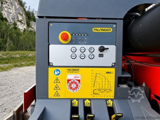 Autokran DAF XF 480 *Kran Palfinger PK 24.001 SLD 5+Funk*