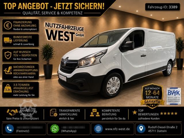 Bestelwagen RENAULT Trafic L2-H1 Lang*Garantie*AHK*Klima*