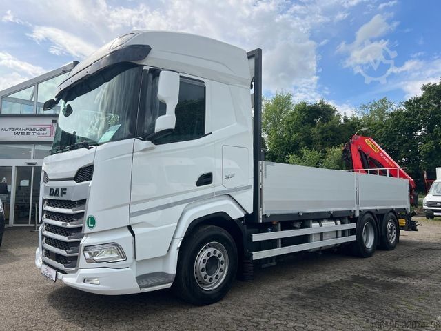 LKW mit Pritsche (offen) DAF XF 480 *Kran Palfinger PK 24.001 SLD 5+Funk*