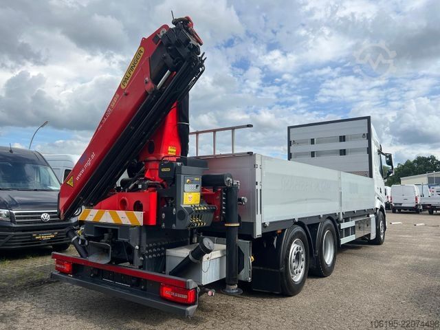 LKW mit Pritsche (offen) DAF XF 480 *Kran Palfinger PK 24.001 SLD 5+Funk*