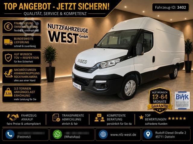Bestelwagen met verhoogd dak IVECO Daily 35S16 Hoch+Lang*AHK=3.500Kg*Garantie*