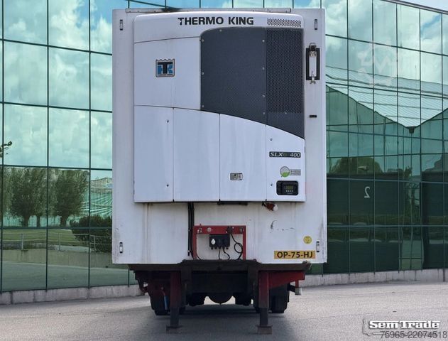 Auflieger  Draco TMS 339 LUCHTENBERG ISOLATED BOX THERMO KI
