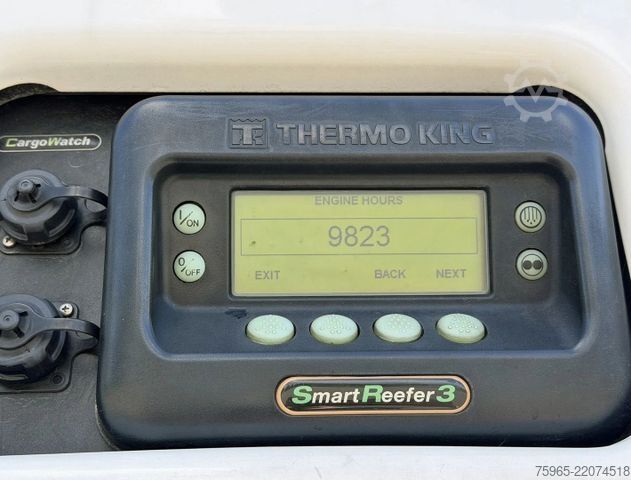 Auflieger  Draco TMS 339 LUCHTENBERG ISOLATED BOX THERMO KI