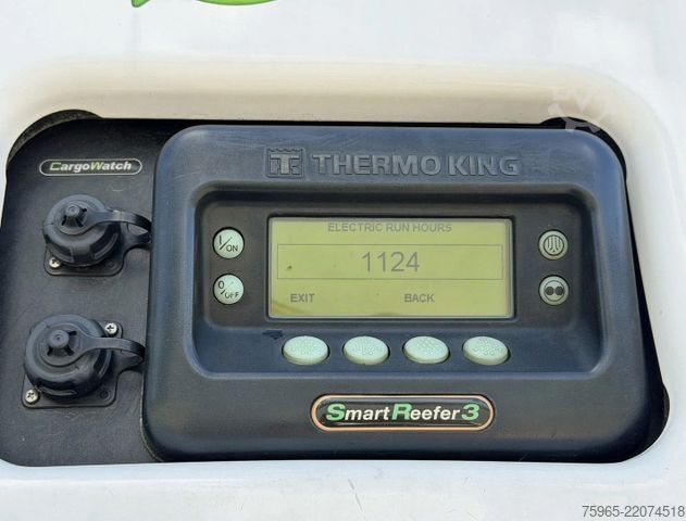 Auflieger  Draco TMS 339 LUCHTENBERG ISOLATED BOX THERMO KI