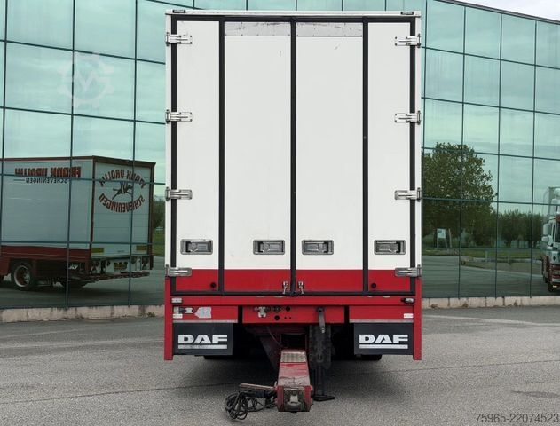 Koffer aanhanger  TRIAS 2 AXLE TAIL LIFT THEO MULDER BOX 750x250x2