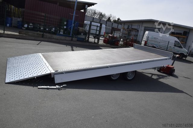 Autotransporter Anhänger HUMBAUR Autotranporter, Baumaschinentransporter