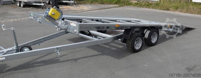 Autotransporter Anhänger HUMBAUR Autotranporter, Baumaschinentransporter