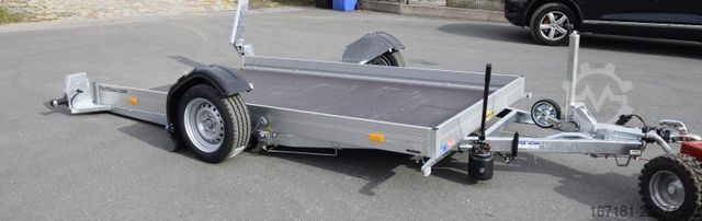 Autotransporter Anhänger HUMBAUR Autotranporter, Baumaschinentransporter