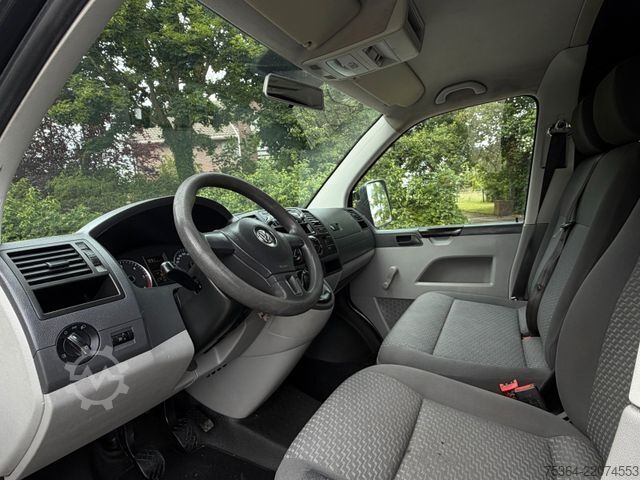 Minibus VOLKSWAGEN T5 Transporter 2.0 Tdi Doppelkabine Pritsche Ahk