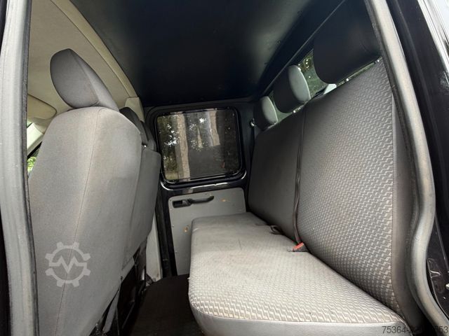 Minibus VOLKSWAGEN T5 Transporter 2.0 Tdi Doppelkabine Pritsche Ahk
