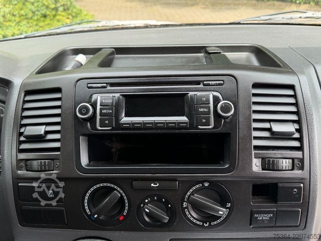 Minibus VOLKSWAGEN T5 Transporter 2.0 Tdi Doppelkabine Pritsche Ahk
