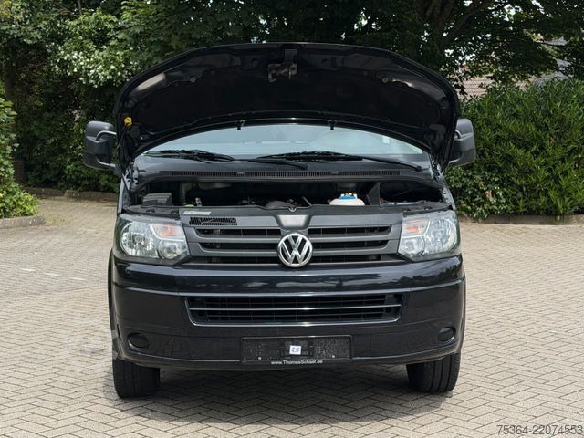 Minibus VOLKSWAGEN T5 Transporter 2.0 Tdi Doppelkabine Pritsche Ahk