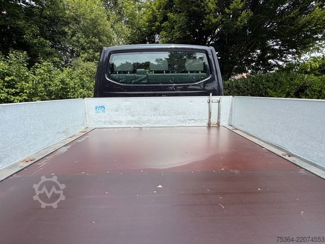 Minibus VOLKSWAGEN T5 Transporter 2.0 Tdi Doppelkabine Pritsche Ahk